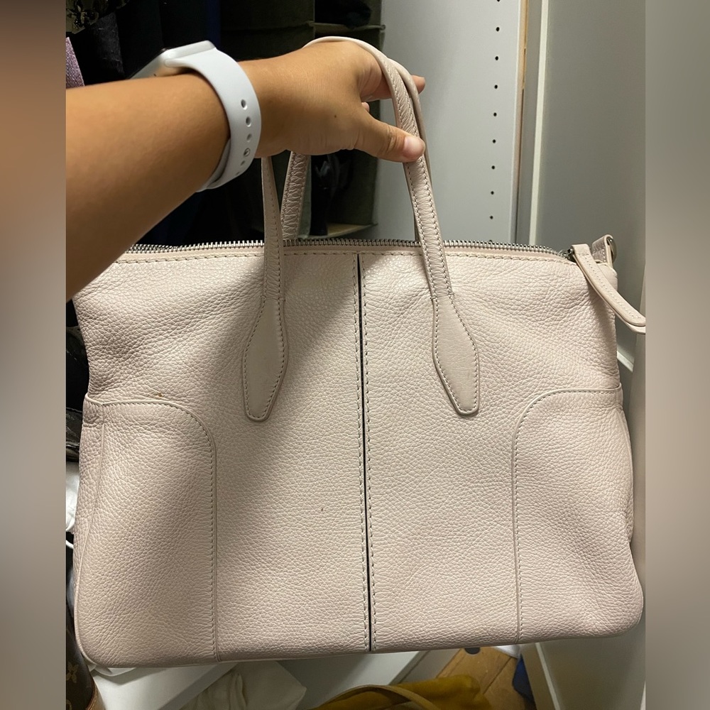 Tod’s white tote